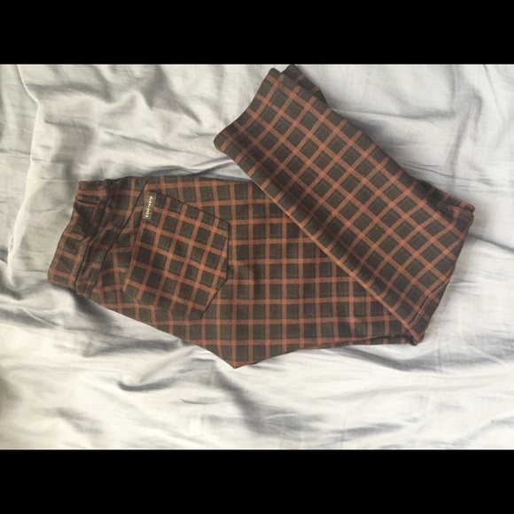 Sanctuary Printed Gilla Leggings in Brown Motif - Picture 3 of 8